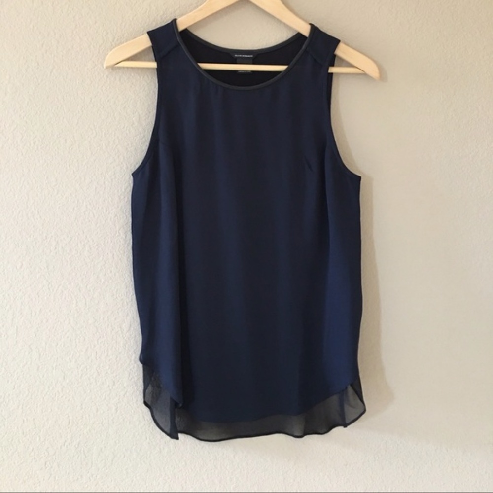 Club Monaco Silk Isla Tank Top Size M